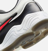 Air Zoom Spiridon Mens Lifestyle Shoe - Metallic Silver/Sport Red/Black/White