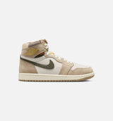 Air Jordan 1 Retro High OG Khaki Womens Lifestyle Shoe - Khaki/Multicolor/Sail/Cargo Khaki Free Shipping