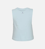 Heritage Tank Womens Short Sleeve Shirt - Blue