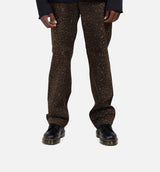 Novelty Cord Mens Pant - Brown