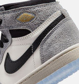 Air Jordan 1 Retro High OG Cool Grey Preschool Lifestyle Shoe - Cool Grey/Black/Sail/Game Royal