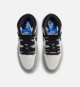 Air Jordan 1 Retro High OG Cool Grey Preschool Lifestyle Shoe - Cool Grey/Black/Sail/Game Royal