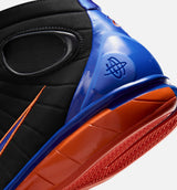 Air Zoom Huarache 2K4 Penny Hardaway Mens Basketball Shoe - Black/Varsity Royal/Safety Orange