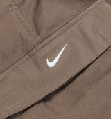 Mid Rise Oversized Street Cargo Womens Pant - Mink Brown/Sail