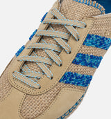 Clot x Gazelle Linen Khaki Light Blue Mens Lifestyle Shoe - Linen Khaki/Light Blue/Blue Bird
