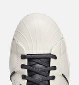 Y3 Superstar Mens Lifestyle Shoe - Talc/Talc/Black