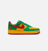 Lil Yachty x Air Force 1 Lucky Green Mens Lifestyle Shoe - Lucky Green/Mystic Red/University Gold Limit One Per Customer