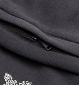 Prayer Washed Fleece Jogger Mens Pant - Grey/Beige