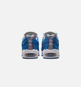 Air Max 95 OG Big Bubble Lawson Mens Lifestyle Shoe - White/Metallic Silver/Blue Sapphire/Light Smoke Grey/Action Red