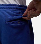 JDN Rare Air Fleece Mens Pant - White/Blue