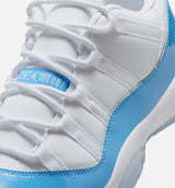 Air Jordan 11 Retro Low University Blue Mens Lifestyle Shoe - White/University Blue/Black Free Shipping