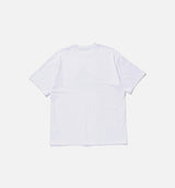 Slanted OG Mens Short Sleeve Shirt - White