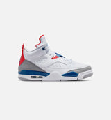 Son of Mars Low Mens Lifestyle Shoe - White/Varsity Red/Light Smoke Grey/True Blue