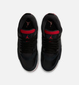 Air Jordan 4 RM Mens Lifestyle Shoe - Black/Wolf Grey/White/Varsity Red