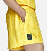 Originals x Brain Dead By Disney Mens Short - Yellow/Green/Black