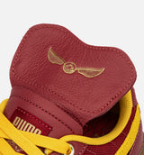 Harry Potter x Palermo Gryffindor Grade School Lifestyle Shoe - Dark Crimson/Yellow