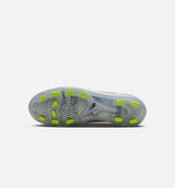 Cryshot Mercurial Chrome '02 OG Mens Lifestyle Shoe - Chrome/Hot Lime