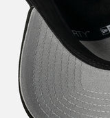 Los Angeles Dodgers Upside Down 940AF Snapback Mens Hat - Black/White