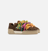 Kai Hela Style Mens Lifestyle Shoe - Brown/Multi
