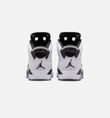 Air Jordan 6 Retro Black And White Preschool Lifestyle Shoe - White/Black