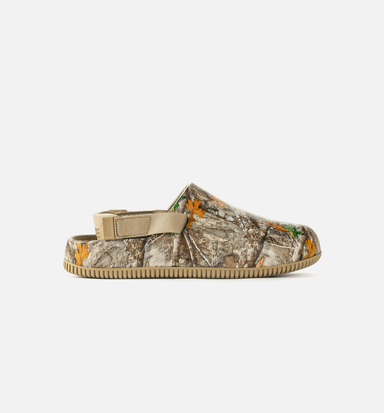 Nike IB4359-200 Calm RealTree Mule Mens Sandal - Khaki/Khaki/Khaki
