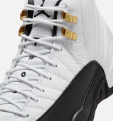 Air Jordan 12 Retro Taxi Mens Lifestyle Shoe - White/Black/Taxi