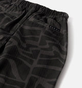 Broken Fitted Mens Pants - Black