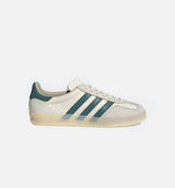 Gazelle Indoor Mens Lifestyle Shoe - Cream White/Preloved Teal/Wonder White