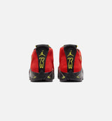 Air Jordan 14 Retro Challenge Red Grade School Lifestyle Shoe - Challenge Red/Black/Vibrant Yellow/Anthracite Limit One Per Customer