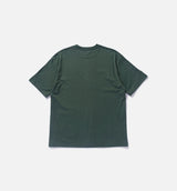 Subway Mens Short Sleeve Shirt - Green