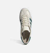 Gazelle Indoor Mens Lifestyle Shoe - Cream White/Preloved Teal/Wonder White