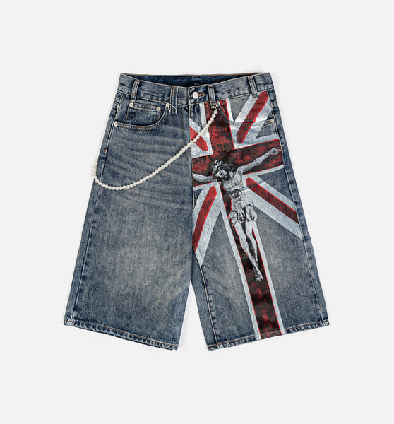 Bravest Studios 24SSUJB Union Jorts Mens Short - Black