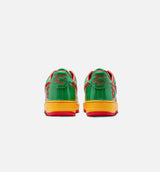 Lil Yachty x Air Force 1 Lucky Green Mens Lifestyle Shoe - Lucky Green/Mystic Red/University Gold Limit One Per Customer