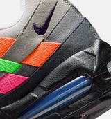 Air Max 95 Big Bubble Hyper Pink and Green Strike Mens Lifestyle Shoe - Hyper Pink/Green Strike