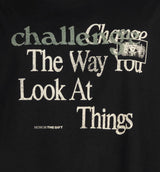 Challenge Mens Short Sleeve Shirt - Black