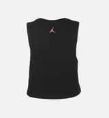 Heritage Tank Womens Short Sleeve Shirt - Black