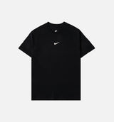 NSW Revolution Air Graphic Mens Short Sleeve Shirt - Black