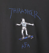 Argentina x Thrasher Mens Crewneck - Black/White