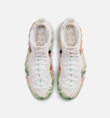 Air Foamposite One Tianjin 2.0 Mens Basketball Shoe - White/Light Poison Green/Black/Lava Glow/Tour Yellow Limit One Per Customer