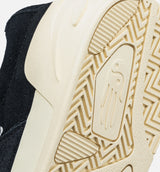 Kai Hela Roots Tribe Mens Lifestyle Shoe - Black/White/Multicolor