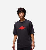 Rare Air 85 Mens Short Sleeve Shirt - Black/Red