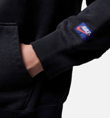 Rare Air Fleece Pullover Mens Hoodie - Black/Red