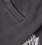 Prayer Washed Fleece Jogger Mens Pant - Grey/Beige