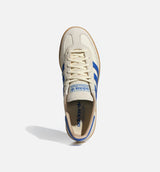 Handball Spezial Mens Lifestyle Shoe - Cream White/Blue/Warm Sandstone