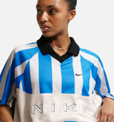 Sportswear Oversized Womens Jersey - Light Photo Blue/Chalk/Black