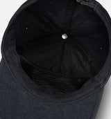Rare Air Unstructured Washed Cap Mens Hat - Black/Red