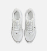 Pegasus Premium Mens Lifestyle Shoe - White/Metallic Silver/Metallic Silver