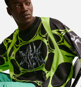 Project F.R.O.G Jelly Cage Mens Jersey - Black/Volt Ice
