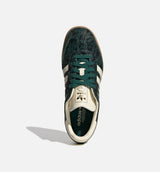 Samba OG Snakeskin Womens Lifestyle Shoe - Cream White/Cream White/Collegiate Green