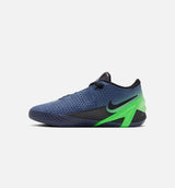 Ja 4 Nightmare Mens Lifestyle Shoe - Obsidian/Black/Voltage Green/Metallic Silver